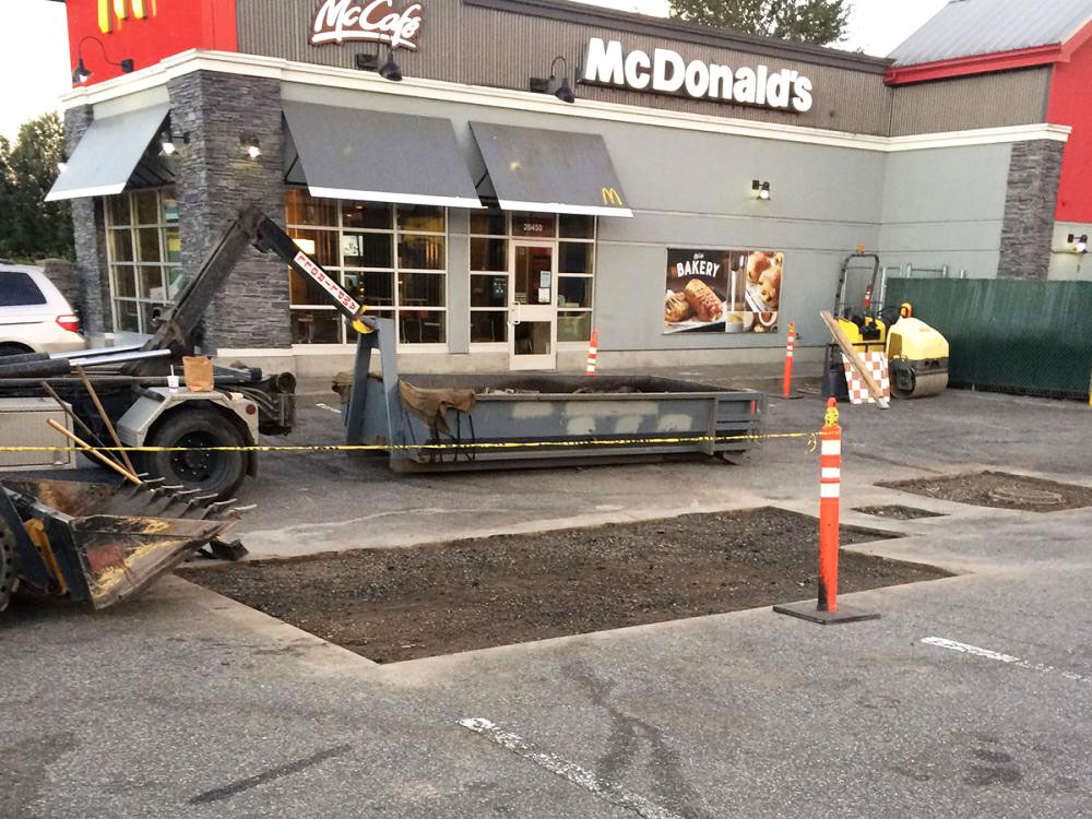 Coquitlam Asphalt Repair